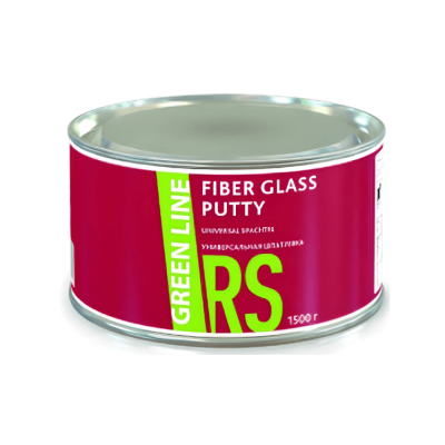 Шпатлевка со стекловолокном GL Fiber Glass Putty -1,7кг